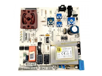 Плата управления Honeywell CS0141B-LS Rev.A для газовых котлов Hermann Smaster, артикул 52003579