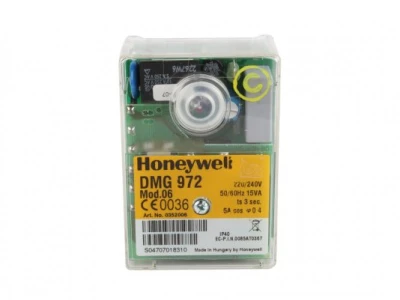 Топочный автомат Honeywell DMG 972 Mod.06 0352006 для газовых и комбинированных горелок