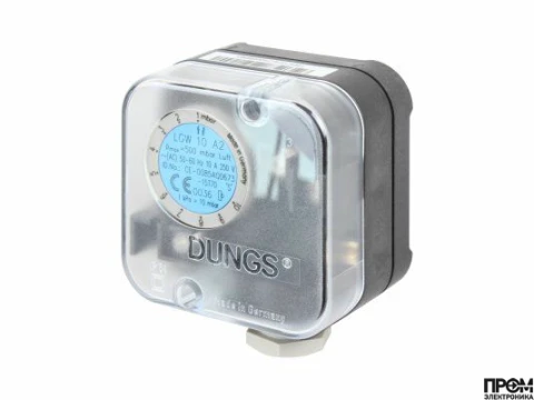 Реле давления Dungs LGW 10 A2 клеммное соединение