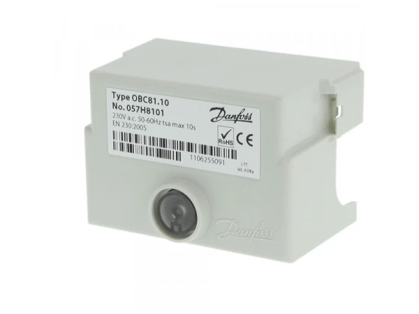 Блок розжига Danfoss OBC81.10 (057H8101) для горелок и теплогенераторов