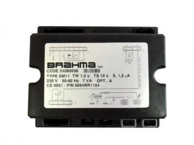 Блок управления горением Brahma SM11 (24080056) для газовых горелок