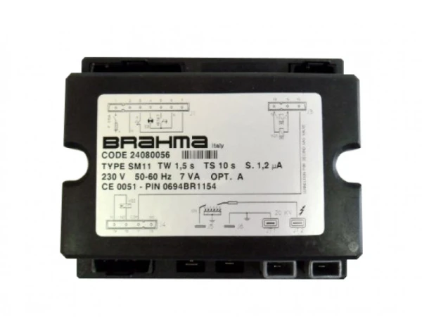 Блок управления горением Brahma SM11 (24080056) для газовых горелок