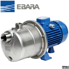 Насос самовсасывающий Ebara JESX/I 8 IE3 с корпусом из нержавеющей стали EBARA1690080004I