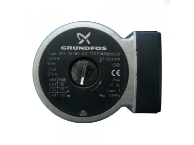 Насосная группа Grundfos UPS 15-60 (артикул 1.039415-2) для котлов Immergas Avio, Zeus, Maior