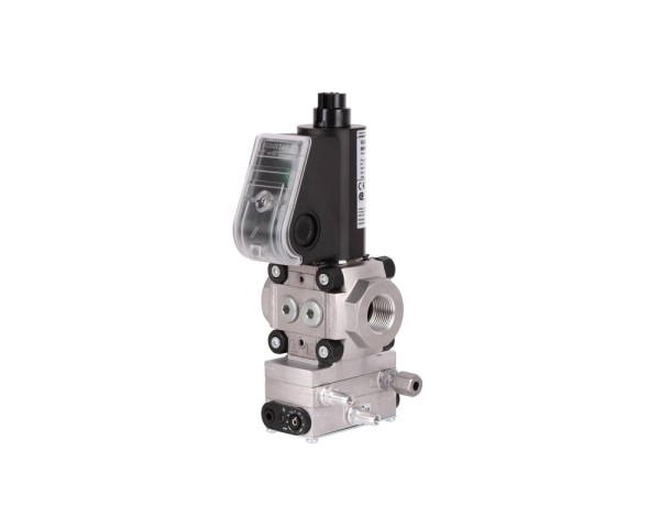 Газовый электромагнитный клапан Kromschroder VAG120R/NWAE