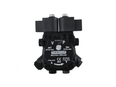 Насос для дизельной горелки Suntec A2L 75 B 9714 2P 0500, производительность 109 л/ч, давление 8-15 бар