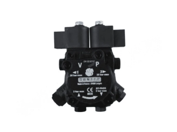 Насос для дизельной горелки Suntec A2L 75 B 9714 2P 0500, производительность 109 л/ч, давление 8-15 бар