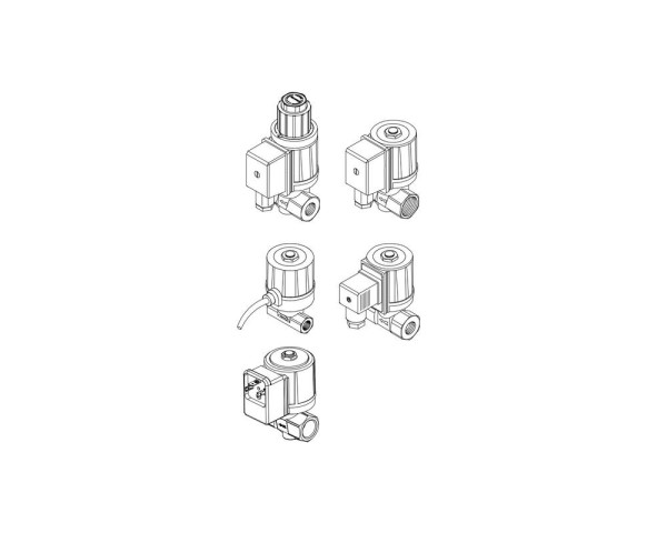 Газовый электромагнитный клапан Brahma E6G*A 10*3/8*A3C