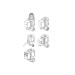Газовый электромагнитный клапан Brahma E6G*A 10*3/8*A3C