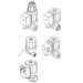 Газовый электромагнитный клапан Brahma E6G*A 10*3/8*A3C