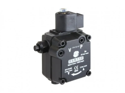 Топливный насос Suntec ALEV30C 9300-4 (40 л/ч, 15 атм, IP41) для дизельного топлива и биодизеля