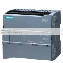 Центральный процессор стандартного исполнения Siemens SIMATIC S7-1200 CPU 1214C 6ES7214-1AG40-0XB0