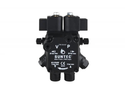 Насос для дизельной горелки Suntec A2L 95 D 9702 4P 0700, производительность 128 л/ч, давление 8-15 бар