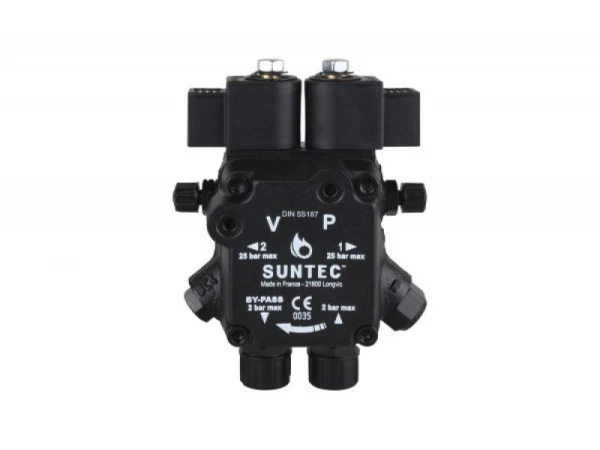 Насос для дизельной горелки Suntec A2L 95 D 9702 4P 0700, производительность 128 л/ч, давление 8-15 бар
