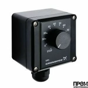 Потенциометр Grundfos SPP1 IP55 0-10 V настенный монтаж (00625468)