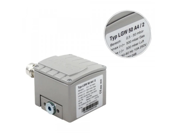Реле давления Dungs LGW 50 A4/2 G3 (Арт. 232718)