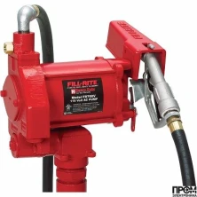 Насос перекачки бензина и керосина Fill-Rite FR 705VE