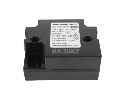 Трансформатор розжига Brahma TCD1FSV C00340100