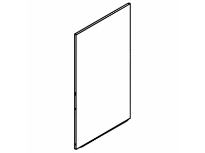 Правая облицовочная панель для котлов Protherm (артикул 0020035259)