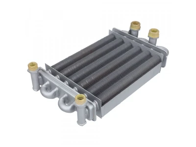 Битермический теплообменник Electrolux AA07000019, 11/18 кВт, для котлов GCB Basic X