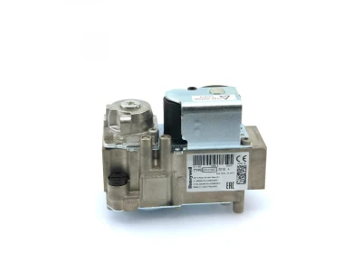 Газовый клапан Honeywell VK4100C2016, электромагнитный, с плавным открытием и регулятором давления, 220-240V, 50Hz