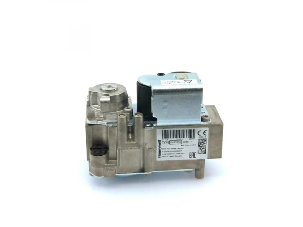 Газовый клапан Honeywell VK4100C2016, электромагнитный, с плавным открытием и регулятором давления, 220-240V, 50Hz
