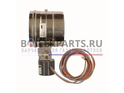 Обратный клапан дымохода Vaillant 110 мм для котлов мощностью от 80 кВт (Артикул: 0020106418)