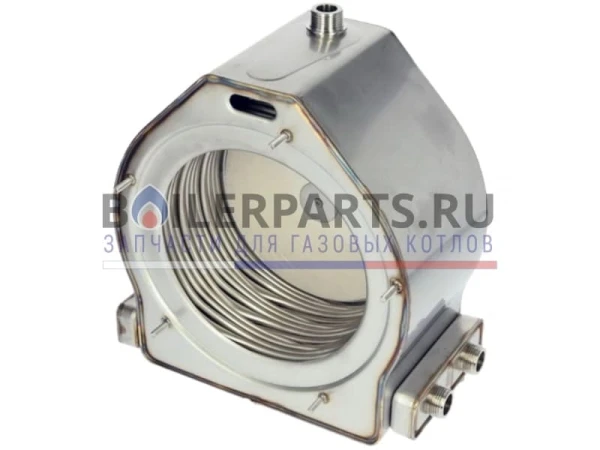 Основной теплообменник Vaillant ecoTEC plus VU 466/4-5, VU 466-7 (артикул 065150)