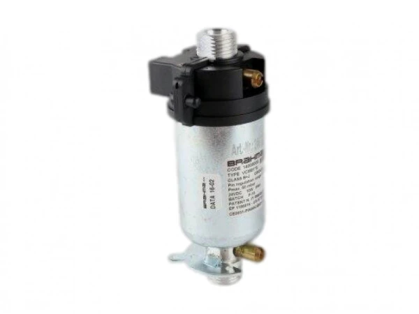 Электромагнитный газовый клапан Brahma VCM01*S, 24В, ½\", до 60 мбар, IP40, артикул 14000005