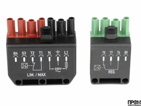 Штекер Elco 4P+7P, 13010018