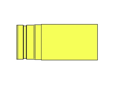 Компенсатор дымовых газов Viessmann 7151752, d=250мм, l=750мм