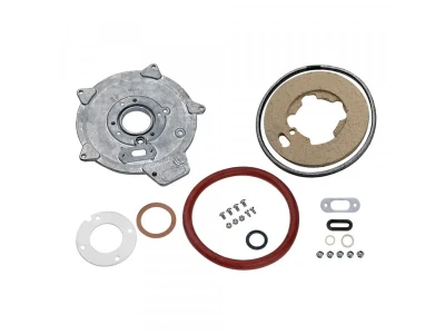 Фланец теплообменника Vaillant 088134 для котлов серий ecoCOMPACT, auroCOMPACT, ecoTEC, ecoVIT