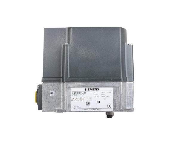 Сервопривод Siemens SQM40.261A21