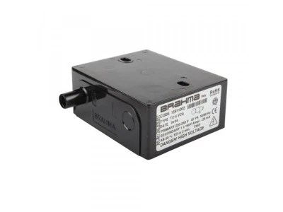 Трансформатор розжига Brahma TC1LVCA (15911002) для газовых горелок, 15 кВ, 220-240 В