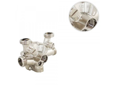Нижняя часть водяного узла для котлов Vaillant (Артикул: 013512)