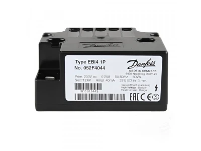 Трансформатор розжига Danfoss EBI4 1P (052F4044) для промышленного оборудования