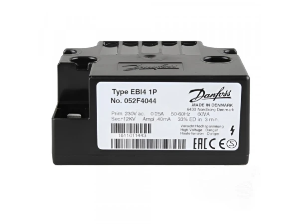 Трансформатор розжига Danfoss EBI4 1P (052F4044) для промышленного оборудования