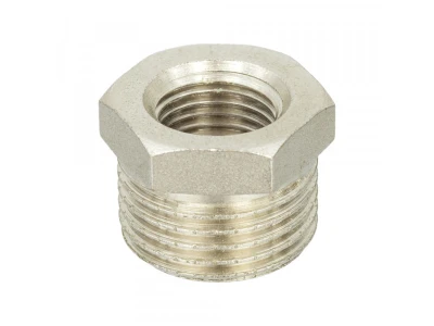 Переходник резьбовой P3/4" (нар.) x 3/8" (вн.) для систем водоснабжения и отопления
