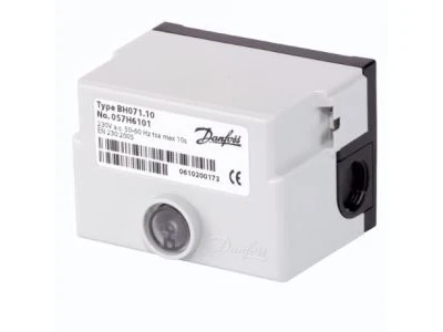 Блок розжига Danfoss 057H6101 для одноступенчатых горелок и теплогенераторов, 230В, артикул 057H6101