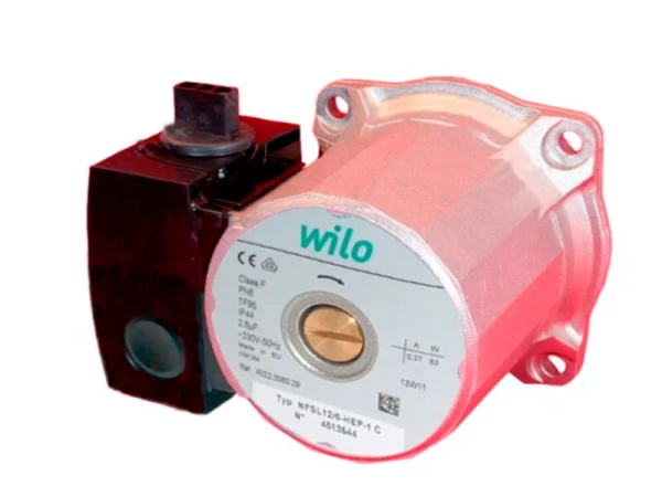 Насос циркуляционный Wilo NFSL 12/6-1 HE CRF9 UK (BI1272100-2) для котлов Biasi