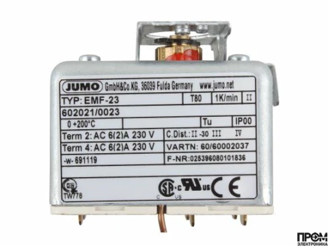 Регулировочный термостат Jumo EMF-23