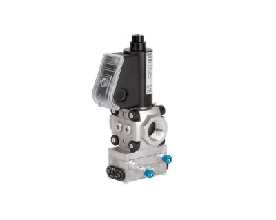 Газовый электромагнитный клапан Kromschroder VAV125R/NWAK