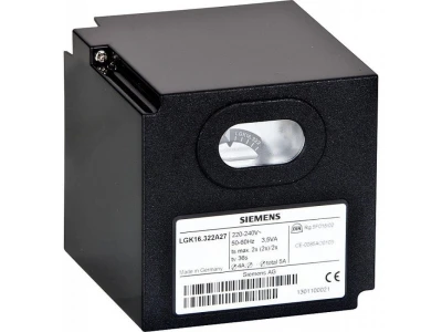 Автомат горения Siemens LGK16.322A27 для котлов Elco, артикул 65300230