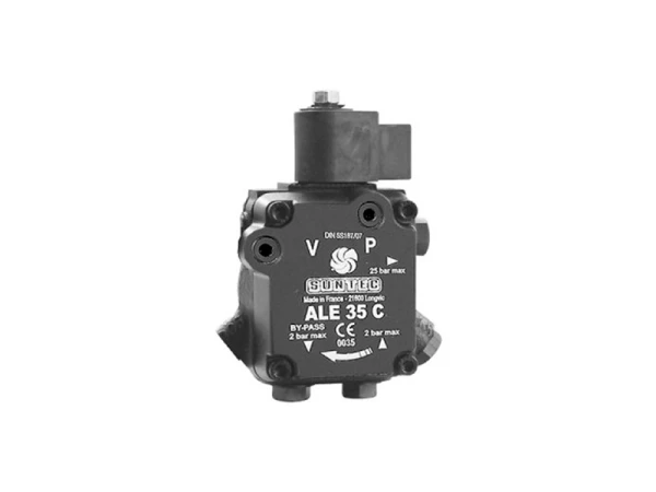 Насос для дизельной горелки Suntec ALE 35 C 9334 4P 0700, 40 л/ч, 1-ступенчатый, с электромагнитным клапаном