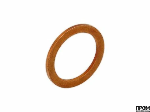 Кольцевая прокладка Ø34 / 28 x 1,4 мм, 10 шт