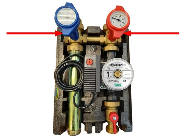 Шаровой вентиль Vaillant 010240 для котлов, артикул 010240