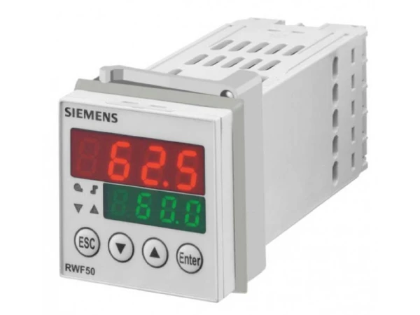 Контроллер Siemens RWF50.21A9 для газовых и жидкотопливных горелок