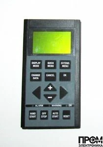 Панель управления Danfoss VLT6000 (175Z7804)