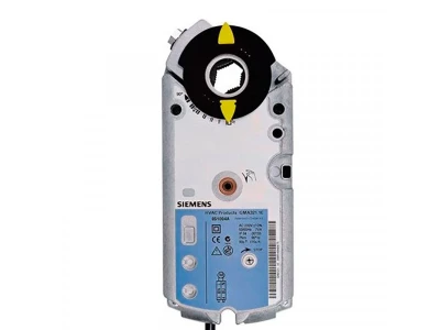Привод воздушной заслонки Siemens GMA321.1E, 7 Нм, 230В, IP54