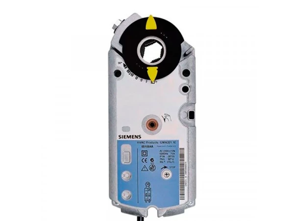 Привод воздушной заслонки Siemens GMA321.1E, 7 Нм, 230В, IP54
